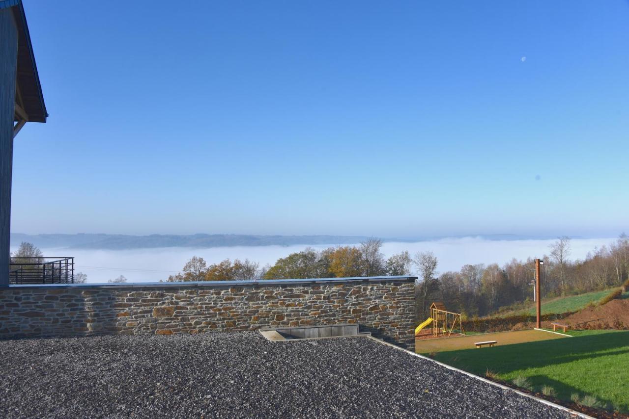 Rochehaut, Les Semoiselles, Villa Charlotte Bouillon Exteriér fotografie