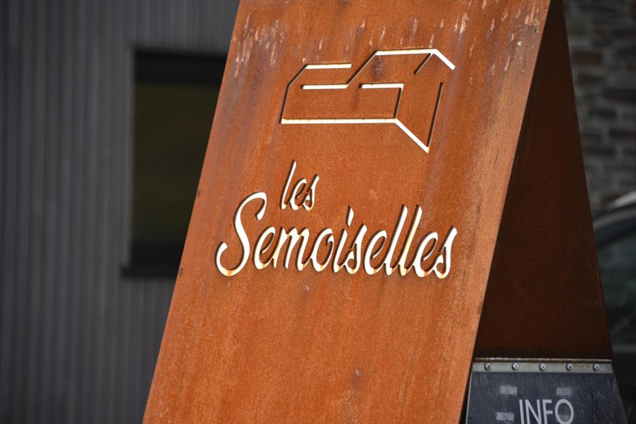 Rochehaut, Les Semoiselles, Villa Charlotte Bouillon Exteriér fotografie