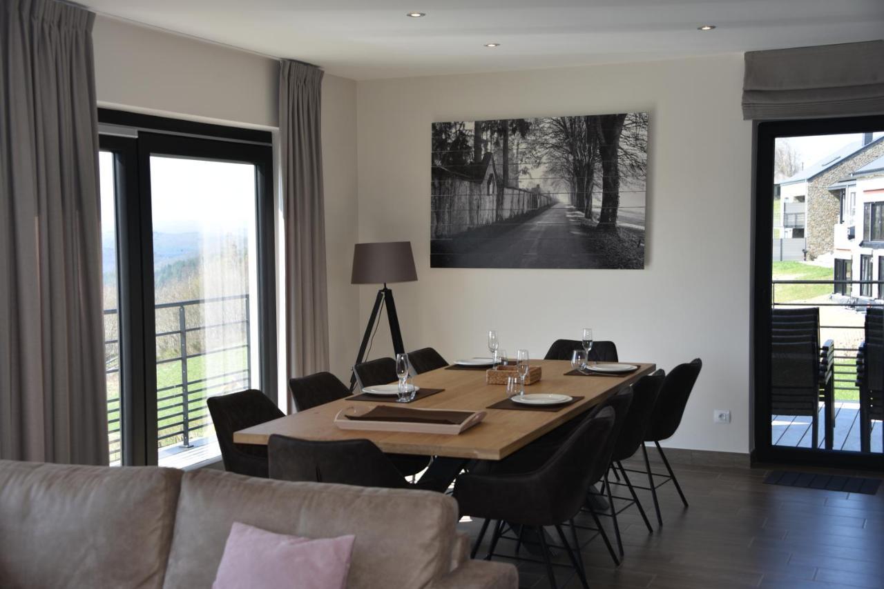 Rochehaut, Les Semoiselles, Villa Charlotte Bouillon Exteriér fotografie