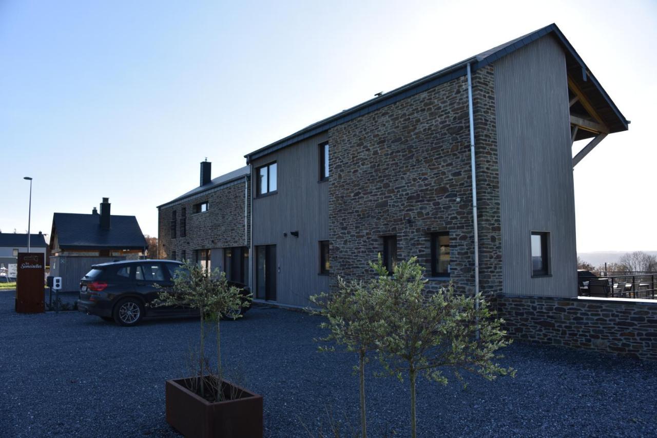 Rochehaut, Les Semoiselles, Villa Charlotte Bouillon Exteriér fotografie