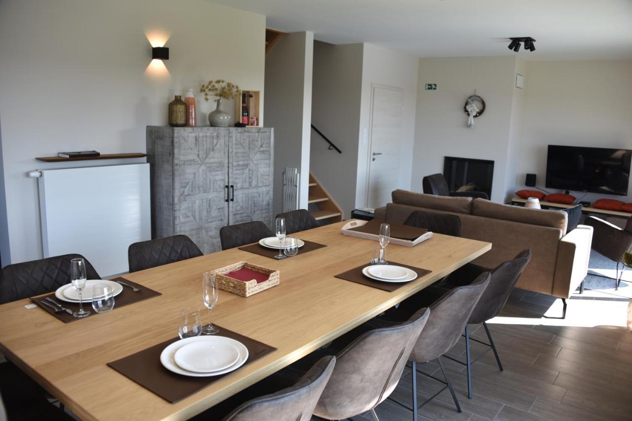 Rochehaut, Les Semoiselles, Villa Charlotte Bouillon Exteriér fotografie