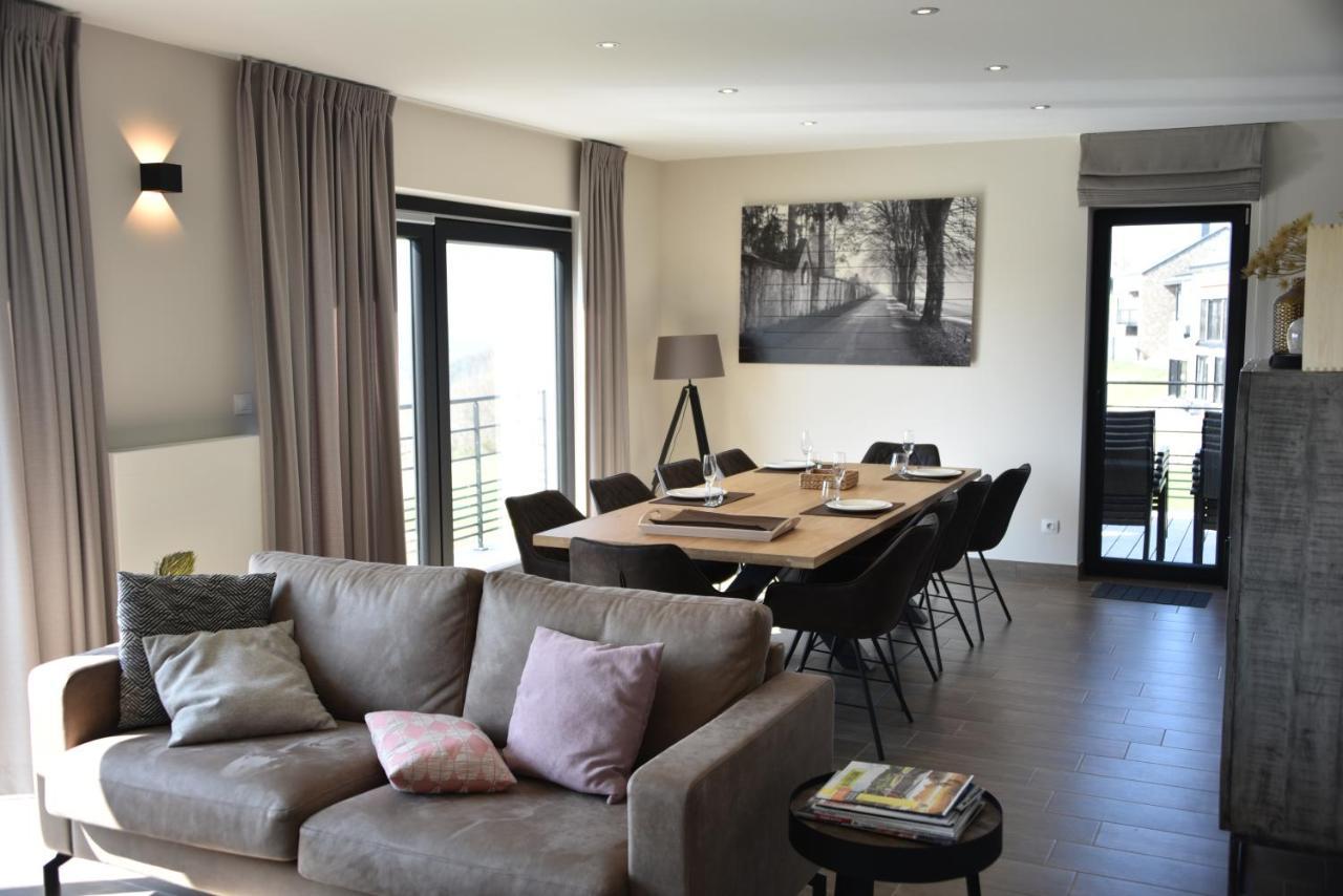 Rochehaut, Les Semoiselles, Villa Charlotte Bouillon Exteriér fotografie
