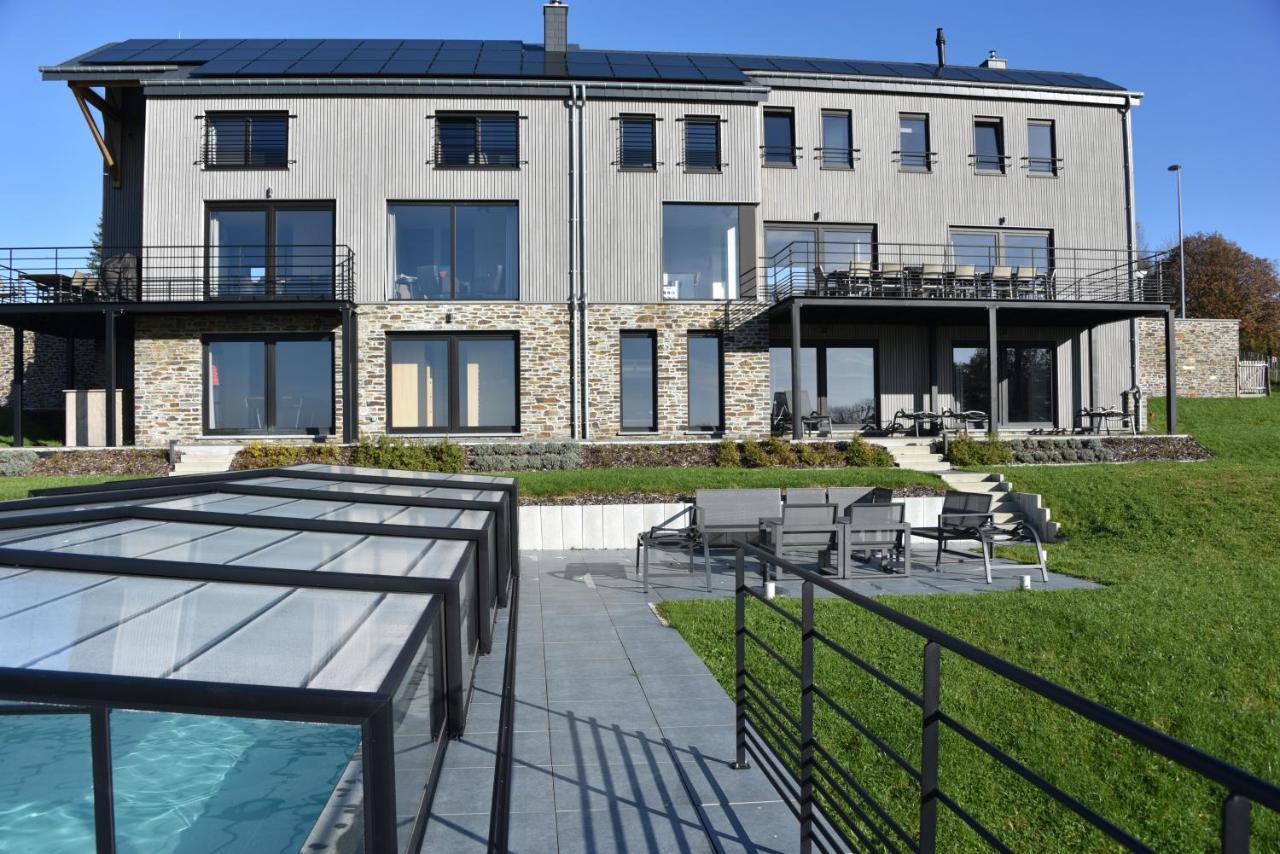 Rochehaut, Les Semoiselles, Villa Charlotte Bouillon Exteriér fotografie