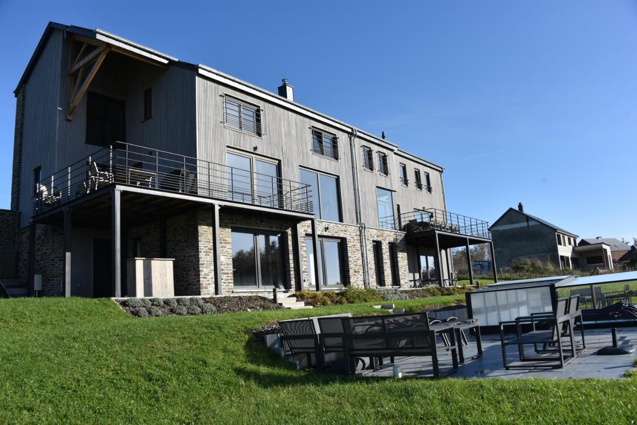 Rochehaut, Les Semoiselles, Villa Charlotte Bouillon Exteriér fotografie