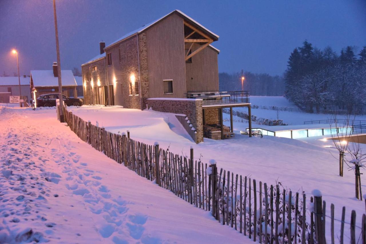 Rochehaut, Les Semoiselles, Villa Charlotte Bouillon Exteriér fotografie