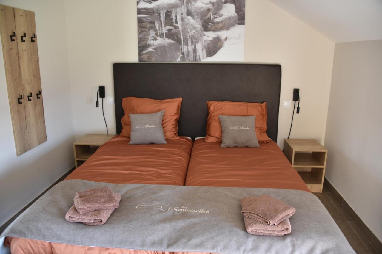Rochehaut, Les Semoiselles, Villa Charlotte Bouillon Exteriér fotografie