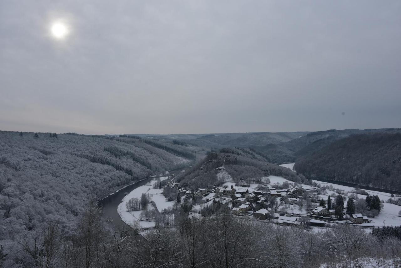Rochehaut, Les Semoiselles, Villa Charlotte Bouillon Exteriér fotografie