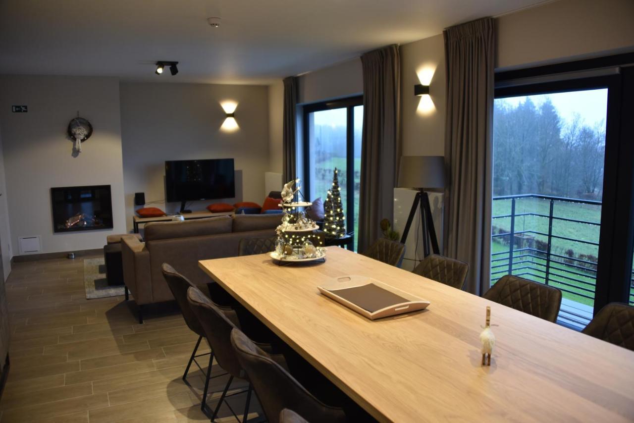 Rochehaut, Les Semoiselles, Villa Charlotte Bouillon Exteriér fotografie