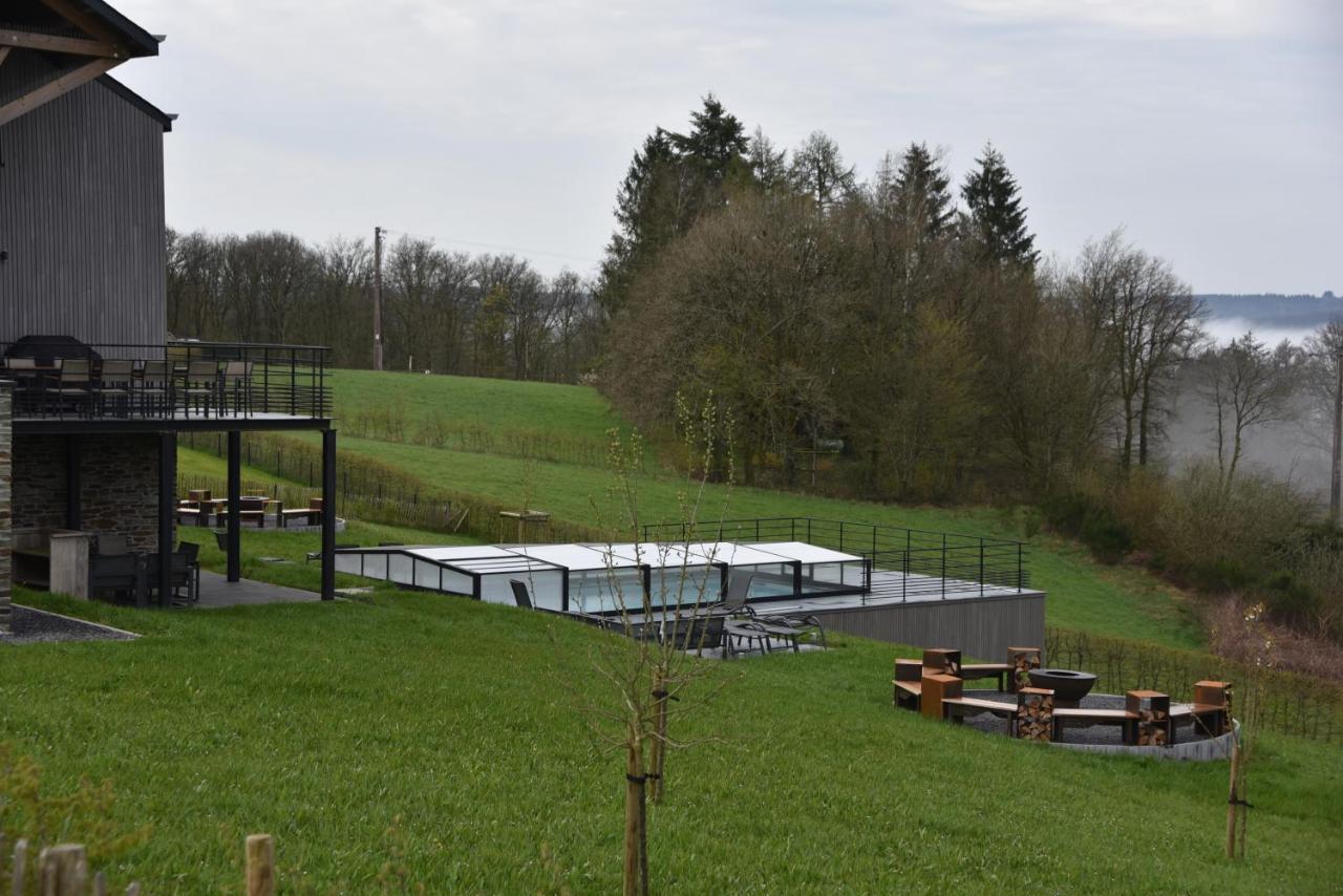 Rochehaut, Les Semoiselles, Villa Charlotte Bouillon Exteriér fotografie