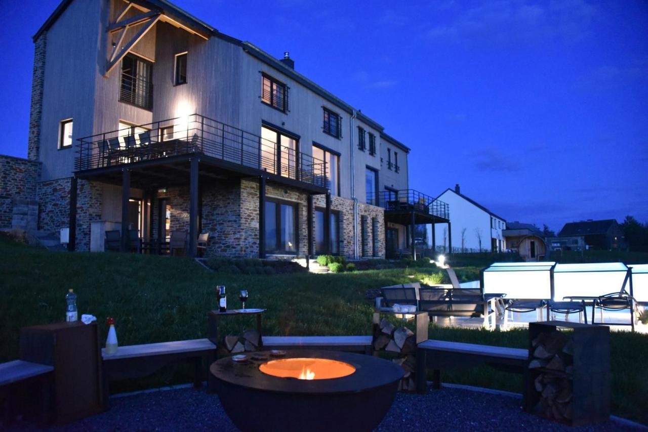 Rochehaut, Les Semoiselles, Villa Charlotte Bouillon Exteriér fotografie
