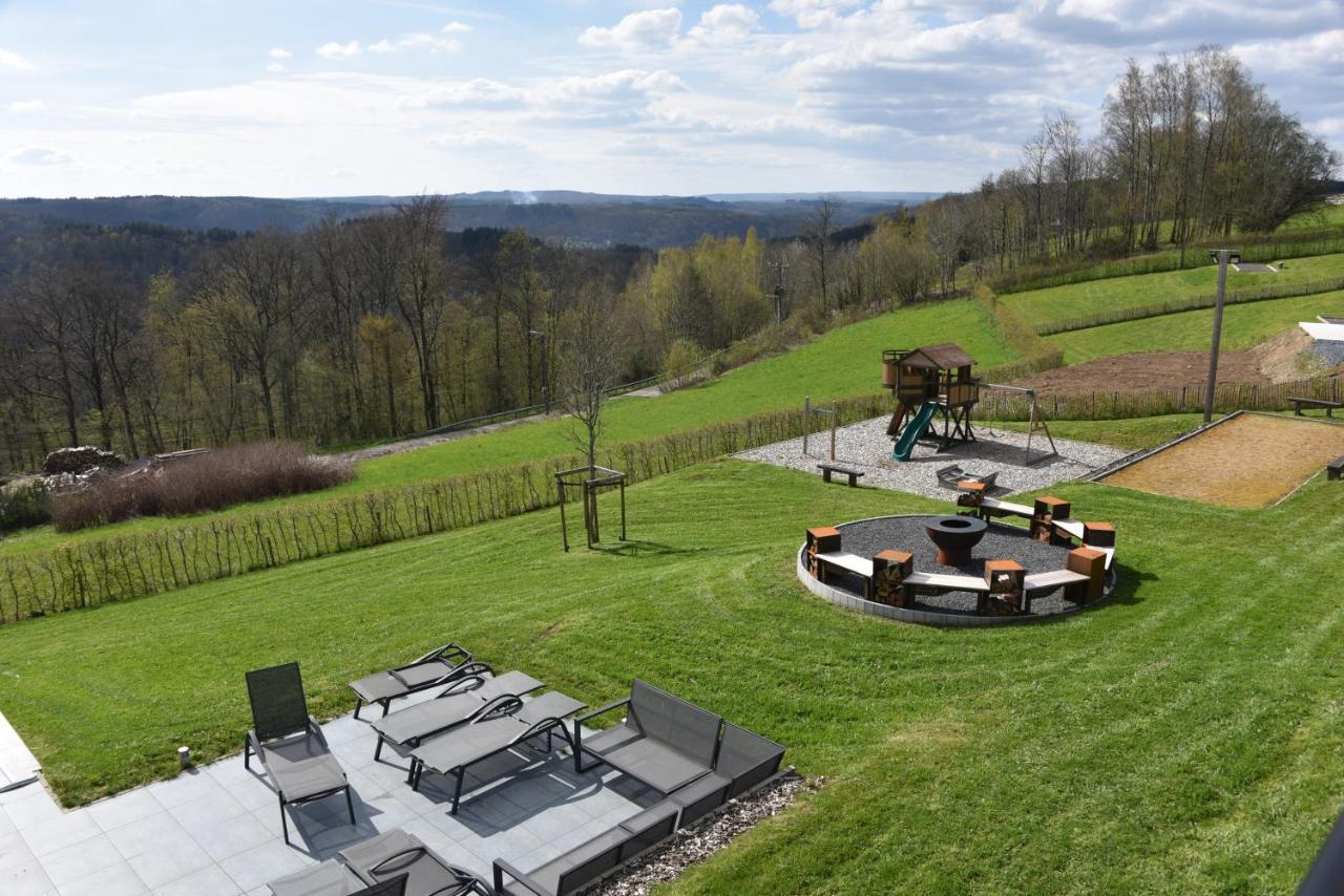 Rochehaut, Les Semoiselles, Villa Charlotte Bouillon Exteriér fotografie