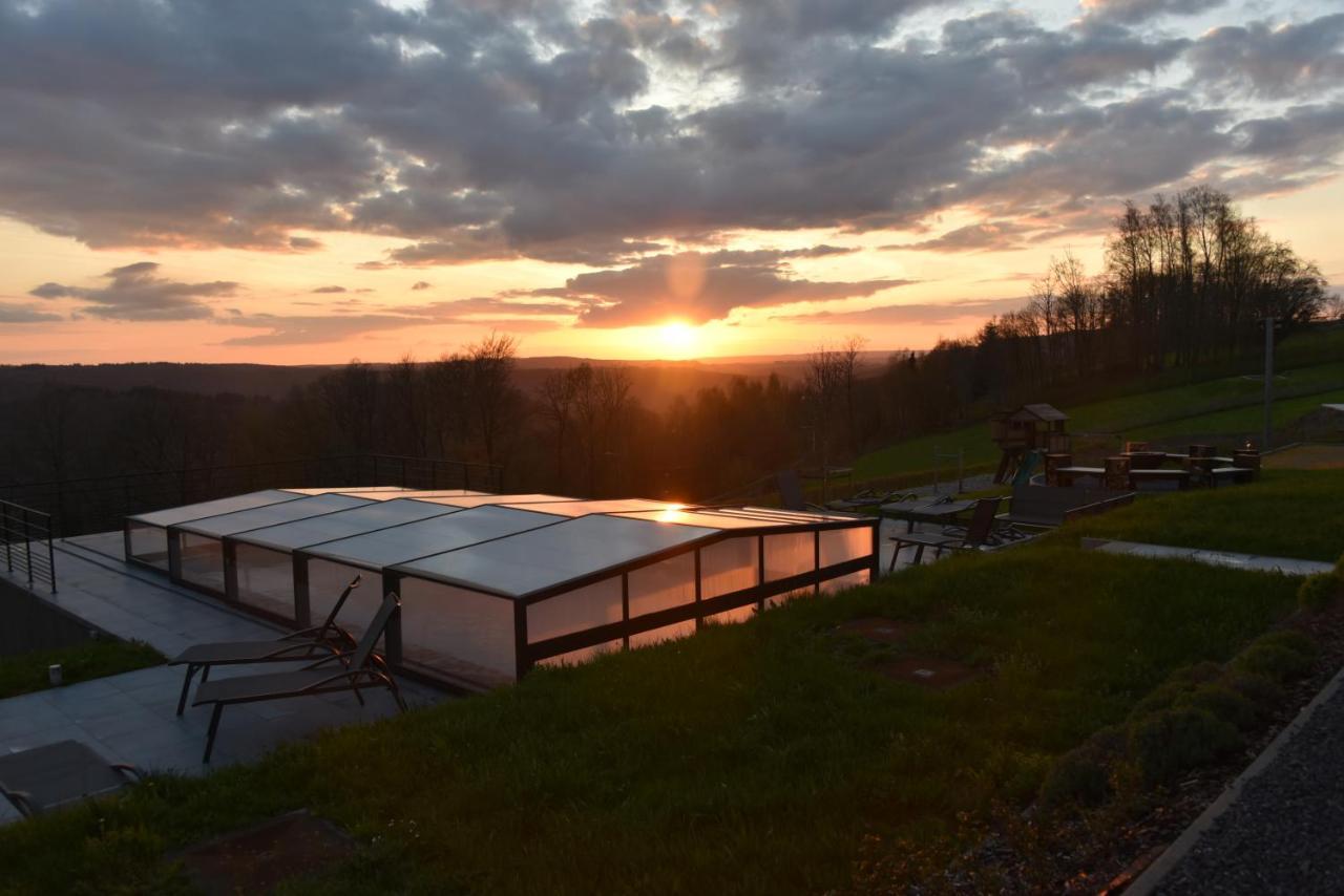 Rochehaut, Les Semoiselles, Villa Charlotte Bouillon Exteriér fotografie